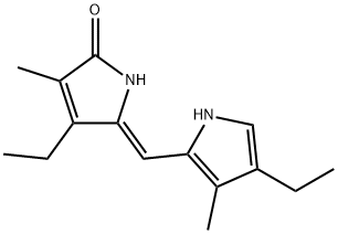 951116-91-9 2H-Pyrrol-2-one,  4-ethyl-5-[(4-ethyl-3-methyl-1H-pyrrol-2-yl)methylene]-1,5-dihydro-3-methyl-,  (5Z)-