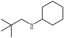 N-Neopentylcyclohexanamine 化学構造式