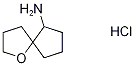 1-Oxaspiro[4.4]nonan-6-amine hydrochloride Structure