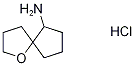 1-Oxaspiro[4.4]nonan-6-amine hydrochloride,951164-20-8,结构式