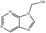 9H-Purine-9-methanol (9CI),95121-09-8,结构式