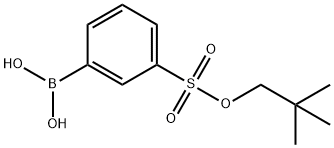 951233-64-0 3-(NEOPENTYLOXYSULFONYL)PHENYLBORONIC ACID