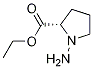 1-aMino-L-Proline ethyl ester 结构式