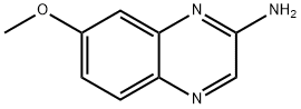 7-甲氧基喹喔啉-2-胺,951240-20-3,结构式