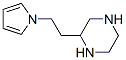 Piperazine, 2-[2-(1H-pyrrol-1-yl)ethyl]- (9CI) 结构式