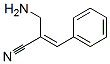 2-Propenenitrile,  2-(aminomethyl)-3-phenyl- 化学構造式