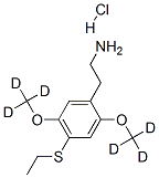 2C-T2-d6 Structure