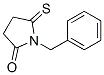 2-Pyrrolidinone,  1-(phenylmethyl)-5-thioxo- 结构式