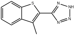 3-methyl-2-(1H-tetrazol-5yl) benzothiophene