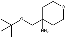 4-(TERT-BUTOXYMETHYL)TETRAHYDRO-2H-PYRAN-4-AMINE Structure