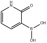 1,2-二氢-2-氧代-吡啶-3-基硼酸,951655-49-5,结构式