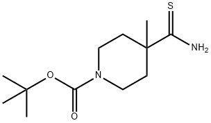 N-Boc-4-MethylpiperidinecarbothioaMide|N-BOC-哌啶-4-甲基硫代甲酰胺