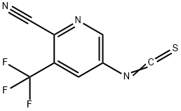 5-이소티오시아나토-3-(트리플루오로메틸)피콜리노니트릴