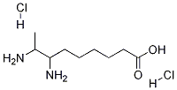 7,8-DiaMinopelargonic Acid Dihydrochloride Struktur