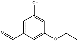 Benzaldehyde, 3-ethoxy-5-hydroxy- Struktur