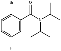 951884-15-4 2-ブロモ-5-フルオロ-N,N-ジイソプロピルベンズアミド