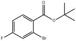 tert-Butyl 2-bromo-4-fluorobenzoate