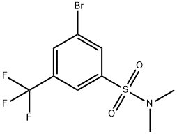 3-Bromo-N,N-dimethyl-5-(trifluoromethyl)benzenesulfonamide price.