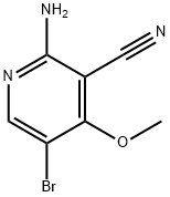 2-Amino-5-bromo-4-methoxy-3-pyridinecarbonitrile
