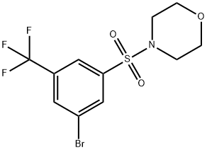 4-(3-Bromo-5-(trifluoromethyl)phenylsulfonyl)morpholine price.