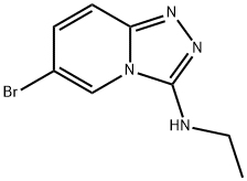 951884-90-5 6-ブロモ-N-エチル-[1,2,4]トリアゾロ[4,3-A]ピリジン-3-アミン