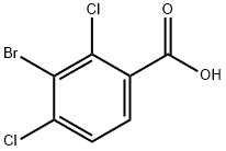 3-溴-2,4-二氯苯甲酸,951884-96-1,结构式
