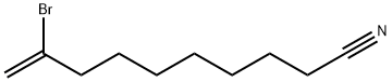 9-Bromodec-9-enenitrile Structure