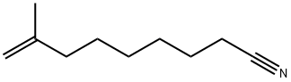 8-Methylnon-8-enenitrile Structure