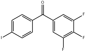 4-Iodo-3',4',5'-trifluorobenzophenone price.