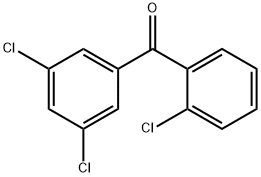 2,3',5'-Trichlorobenzophenone Structure