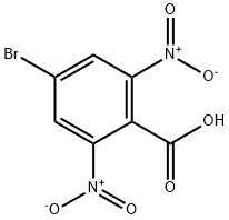 4-BROMO-2,6-DINITROBENZOIC ACID Struktur