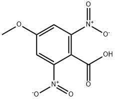 4-METHOXY-2,6-DINITROBENZOIC ACID Structure