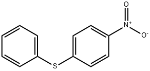 4-NITROPHENYL PHENYL SULFIDE Struktur
