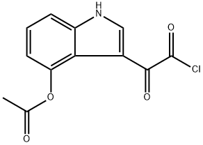 952006-34-7 4-(乙酰氧基)-Α-氧代-1H-吲哚-3-乙酰氯