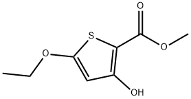2-Thiophenecarboxylicacid,5-ethoxy-3-hydroxy-,methylester(9CI),95201-96-0,结构式