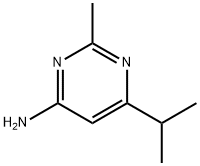 4-Pyrimidinamine,2-methyl-6-(1-methylethyl)-(9CI)