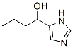 1H-Imidazole-5-methanol,  -alpha--propyl- 化学構造式