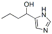 1H-Imidazole-5-methanol,  -alpha--propyl- Struktur