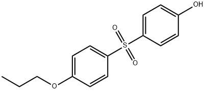 4-(4-Propoxyphenylsulfonyl)phenol,95210-56-3,结构式