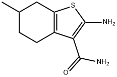 2-AMINO-6-METHYL-4,5,6,7-TETRAHYDRO-1-BENZOTHIOPHENE-3-CARBOXAMIDE