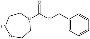 benzyl 1,2,5-oxadiazepane-5-carboxylate Struktur