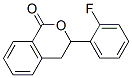 3-(2-FLUOROPHENYL)-3,4-DIHYDROISOCOUMARIN 化学構造式