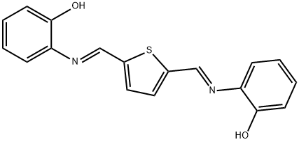 2,2'-[2,5-티오펜디일비스[(E)-메틸리딘니트릴로]]비스페놀