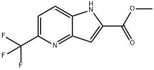 METHYL 5-(TRIFLUOROMETHYL)-1H-PYRROLO[3,2-B]PYRIDINE-2-CARBOXYLATE