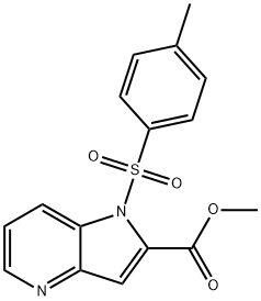 952182-32-0 1-甲基苯磺酰基-1H-吡咯并[3,2-B]吡啶-2-羧酸甲酯