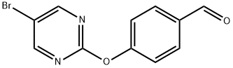 4-((5-溴嘧啶-2-基)氧基)苯甲醛, 952182-73-9, 结构式