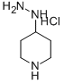 4-HYDRAZINOPIPERIDINE HYDROCHLORIDE Structure