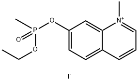 7-((methylethoxyphosphinyl)oxy)-1-methylquinolinium|