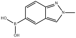 2-METHYLINDAZOLE-5-BORONICACID
