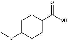 4-METHOXYCYCLOHEXANECARBOXYLIC ACID Structure